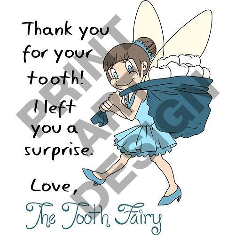 LETTER FROM TOOTH FAIRY