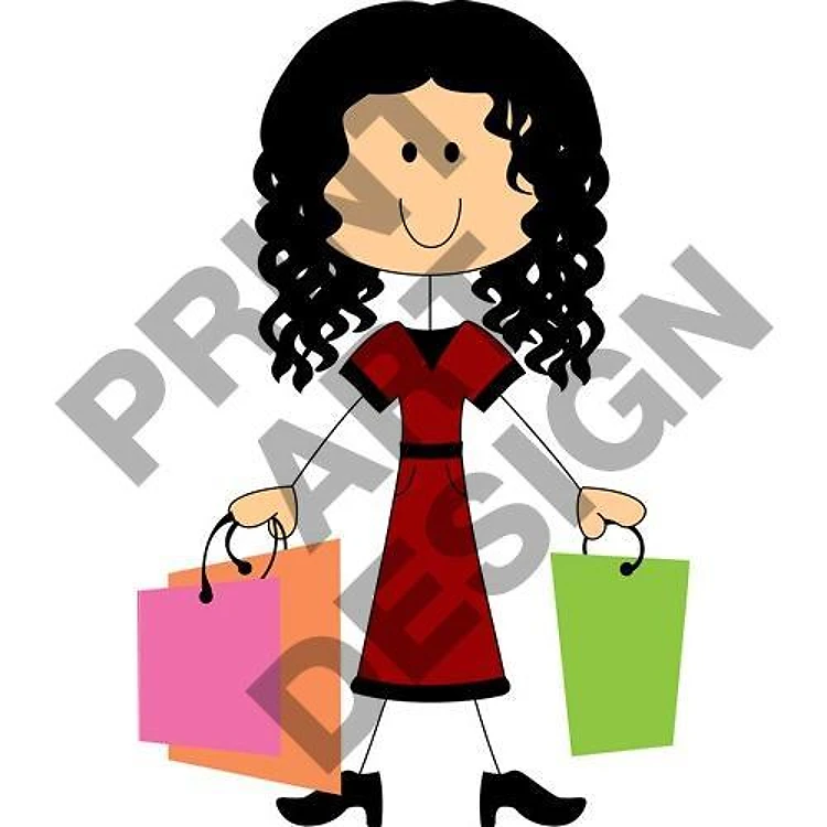 STICK FIGURE SHOPPING