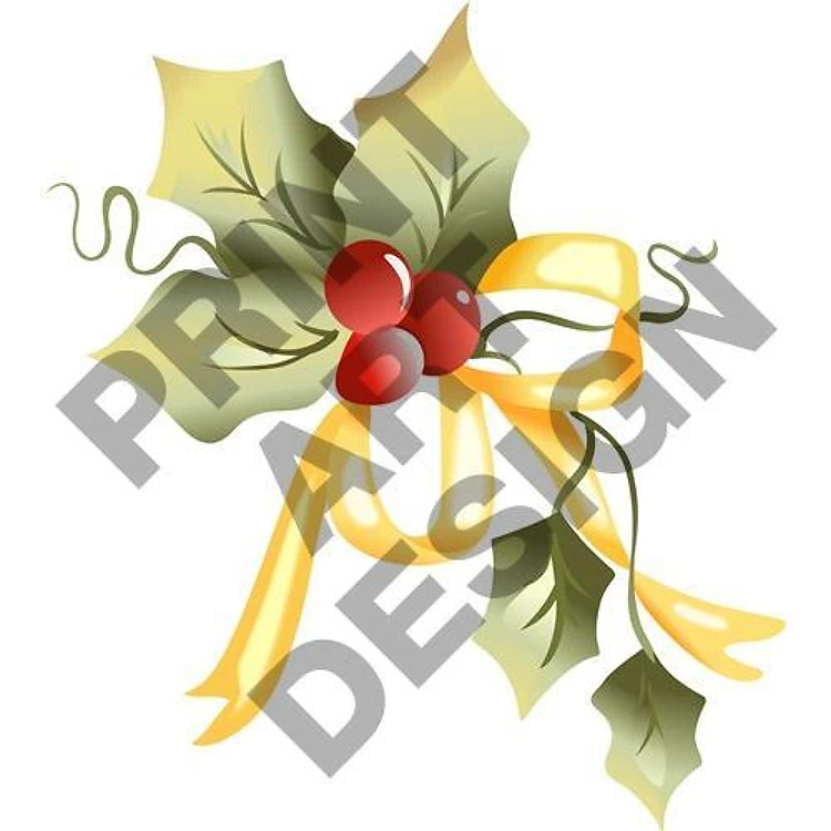 HOLLY AND BOW