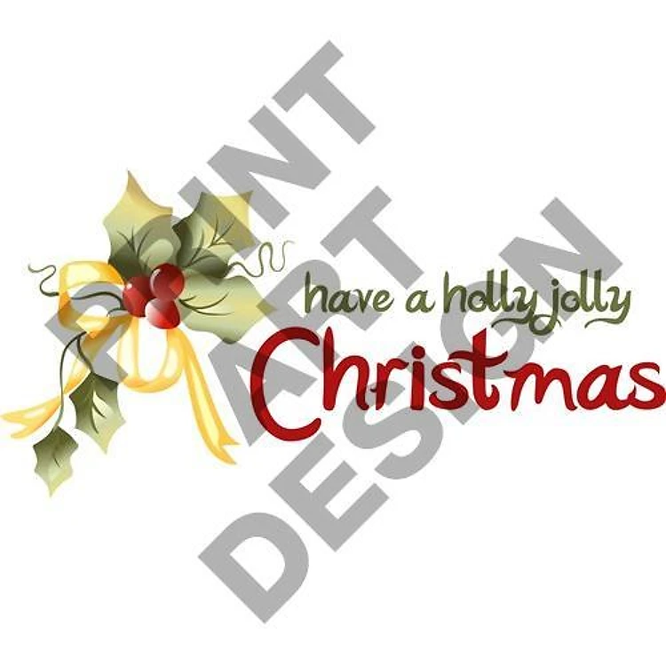 HOLLY JOLLY CHRISTMAS
