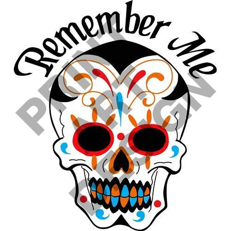 REMEMBER ME SKULL