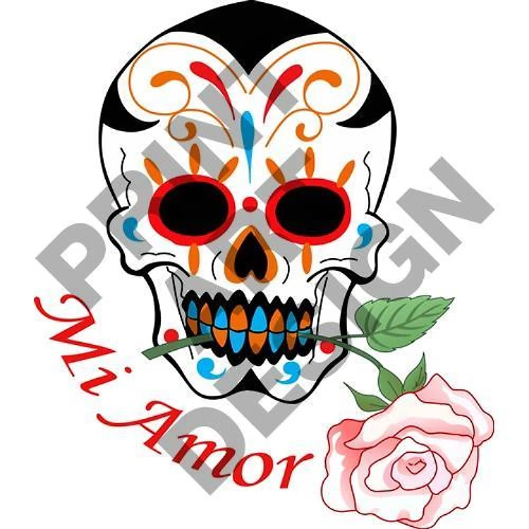 SKULL MI AMOR