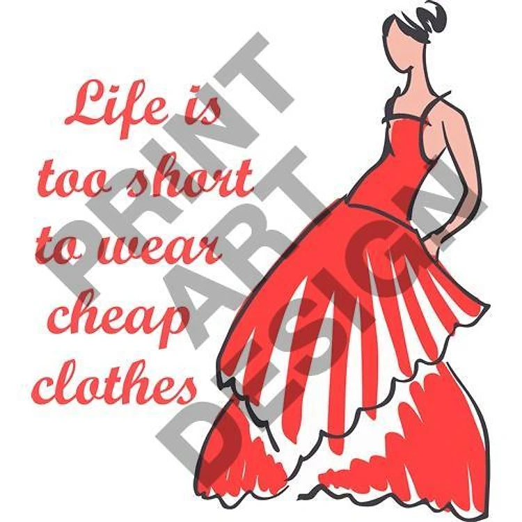 LIFE IS TOO SHORT