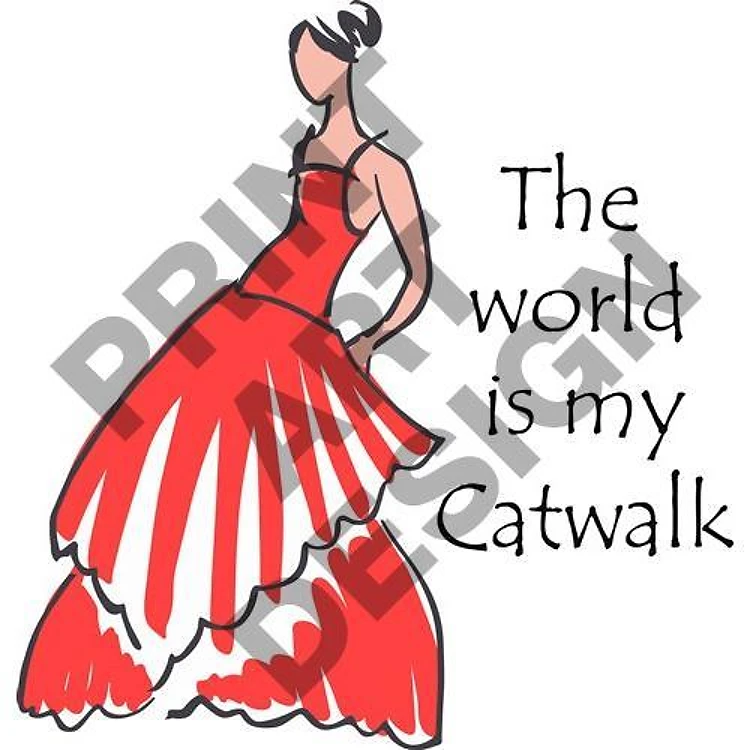 THE WORLD IS MY CATWALK
