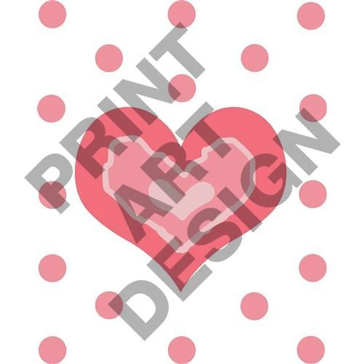 HEART AND POLKA DOTS