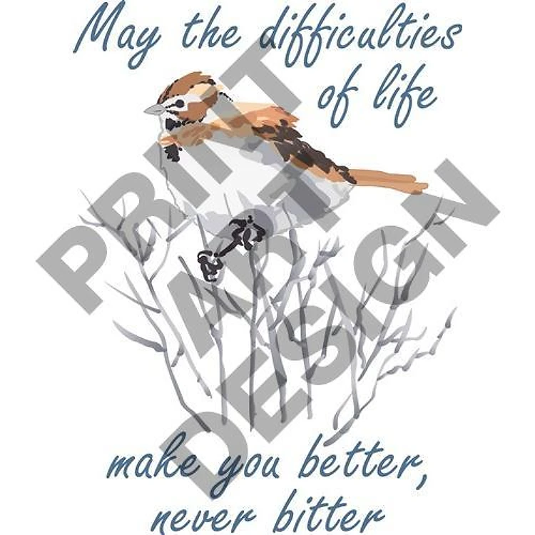 DIFFICULTIES OF LIFE