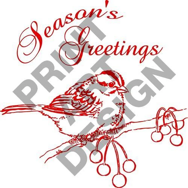 SEASONS GREETINGS
