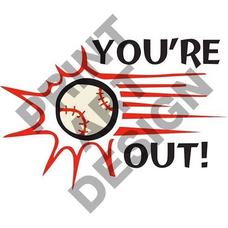 YOURE OUT
