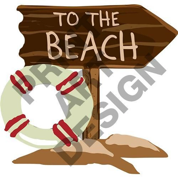 TO THE BEACH