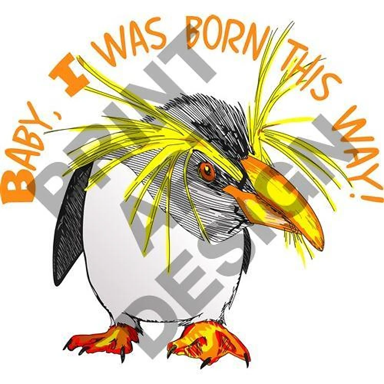 I WAS BORN THIS WAY