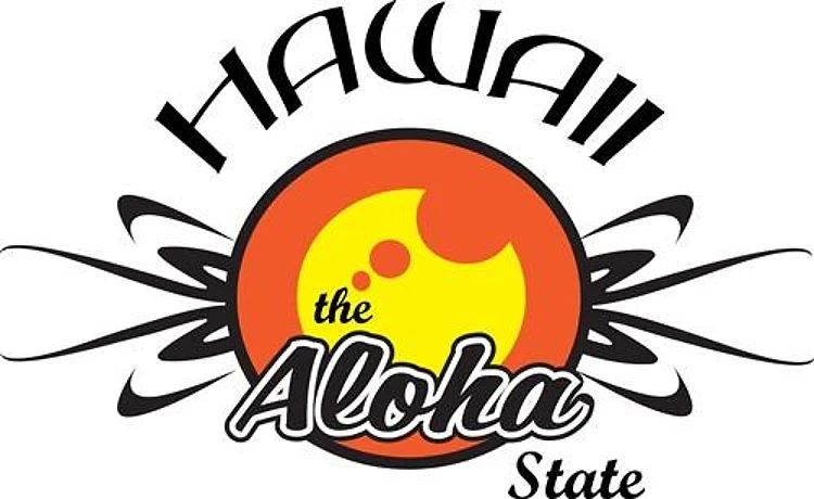 ALOHA HAWAII APPLIQUE