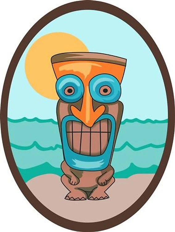 TIKI OVAL