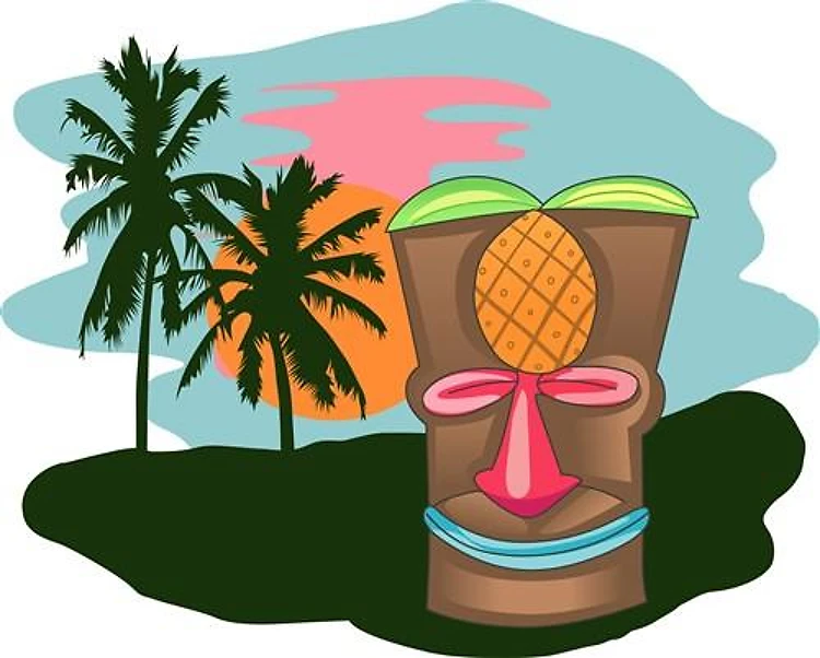 TIKI SUNSET