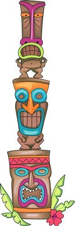 TIKI TOTEM