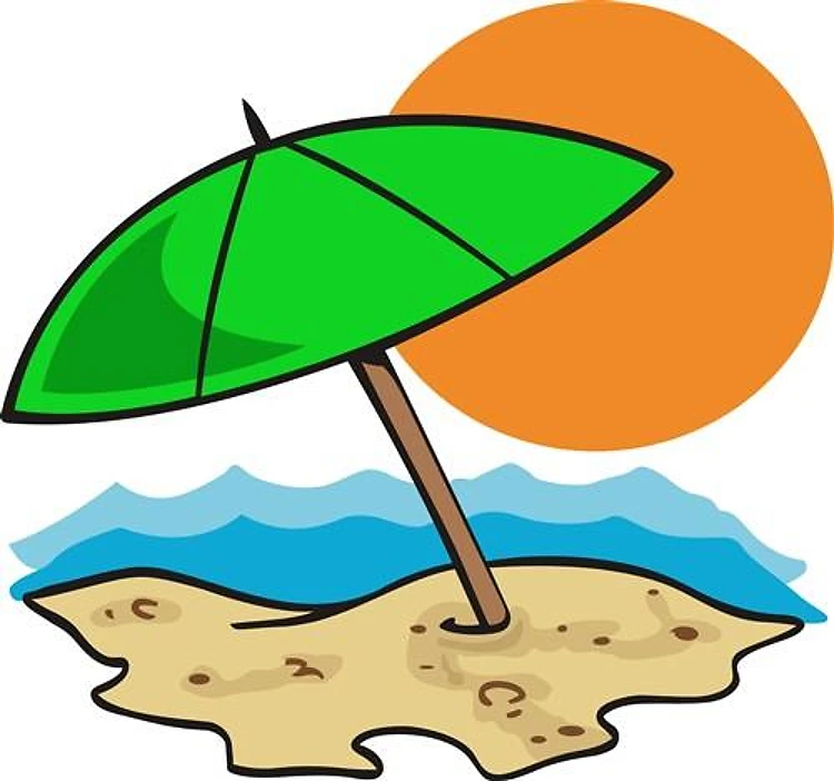 AT THE BEACH