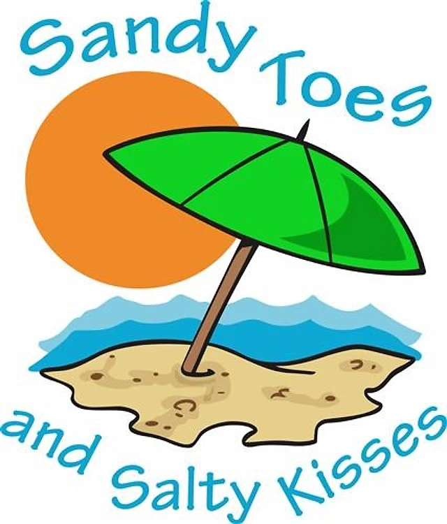 SANDY TOES SALTY KISSES