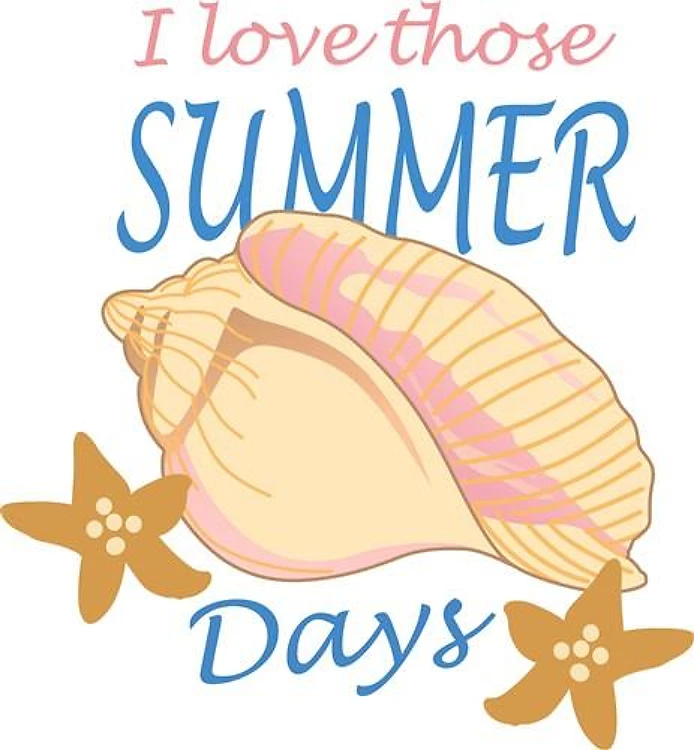 LOVE THOSE SUMMER DAYS