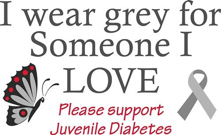 I WEAR GREY