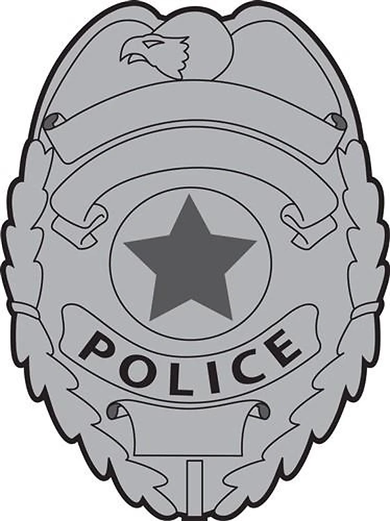 POLICE BADGE