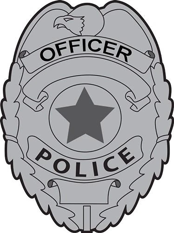 POLICE OFFICER BADGE