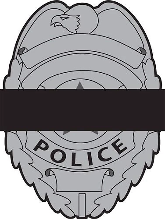 FALLEN OFFICER BADGE
