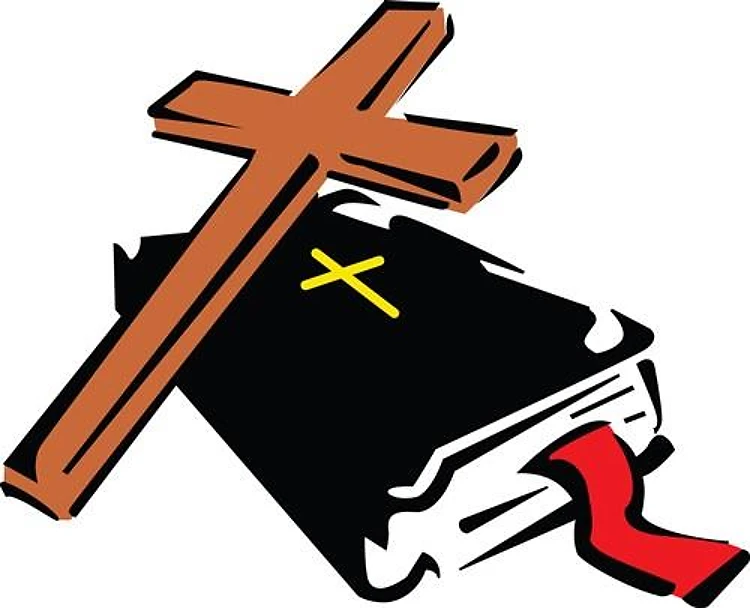 BIBLE AND CROSS
