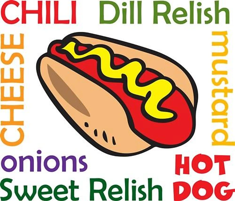 HOT DOG CONDIMENTS