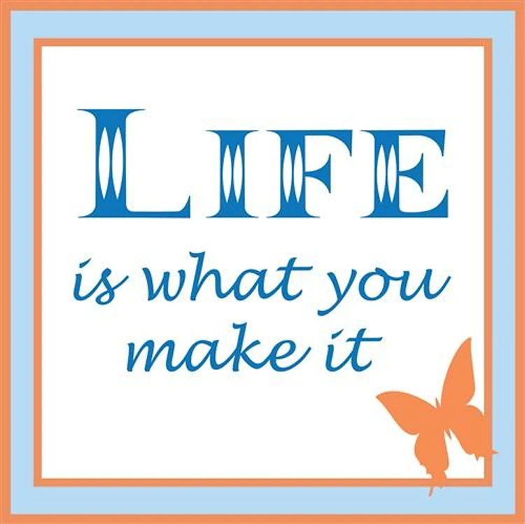 LIFE IS