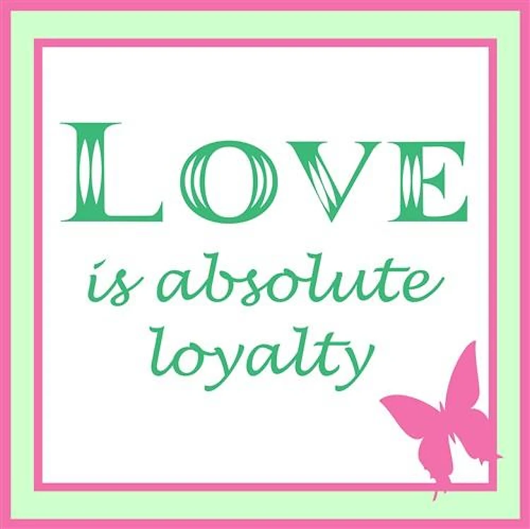 LOVE IS