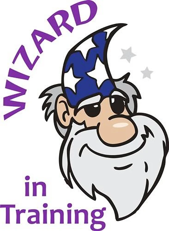 WIZARD IN TRAINING