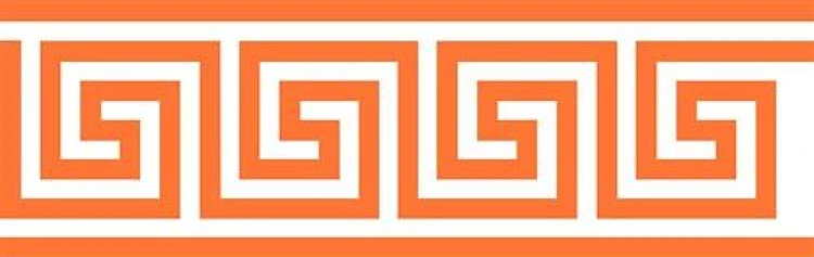 GREEK KEY BORDER