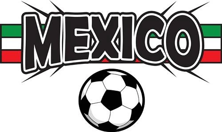 MEXICO APPLIQUE SOCCER