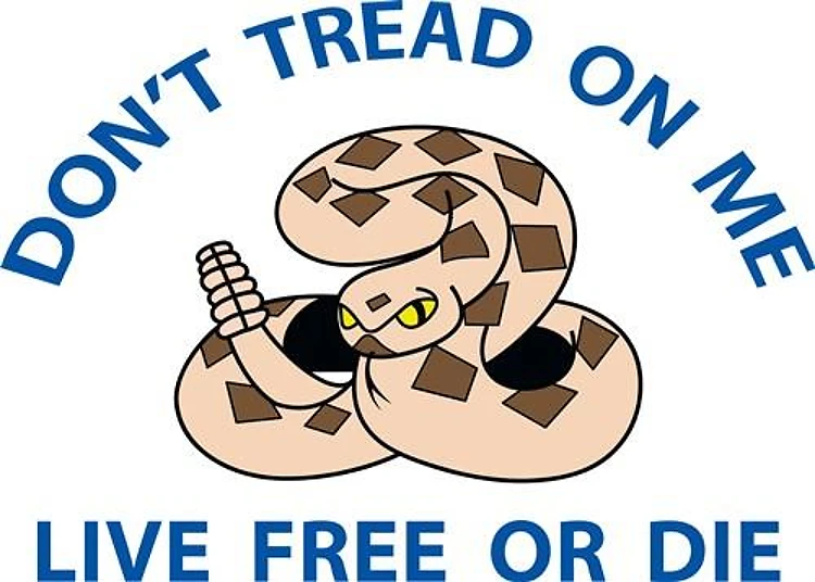 DONT TREAD ON ME