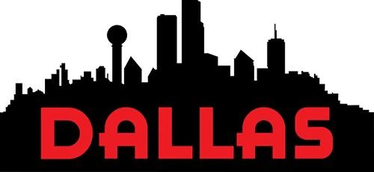 DALLAS TX SKYLINE