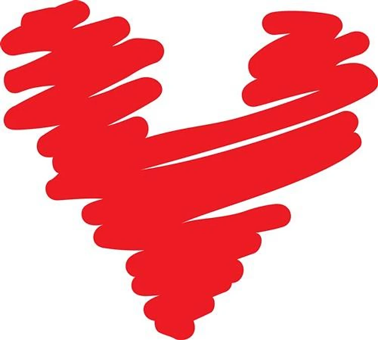 SCRIBBLE HEART