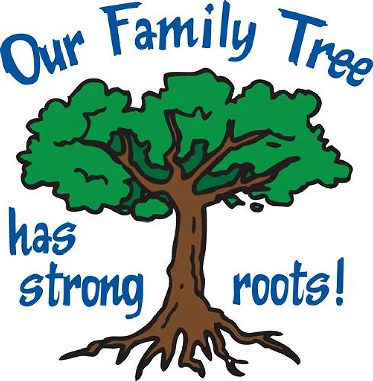 FAMILY TREE HAS STRONG ROOTS
