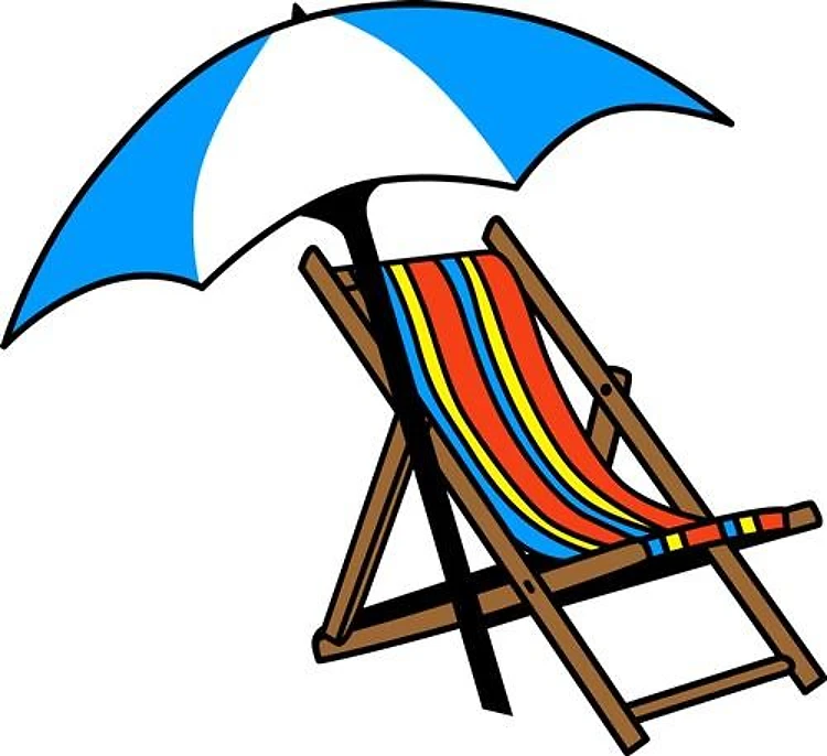 BEACH CHAIR UMBRELLA