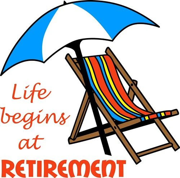 LIFE BEGINS AT RETIREMENT