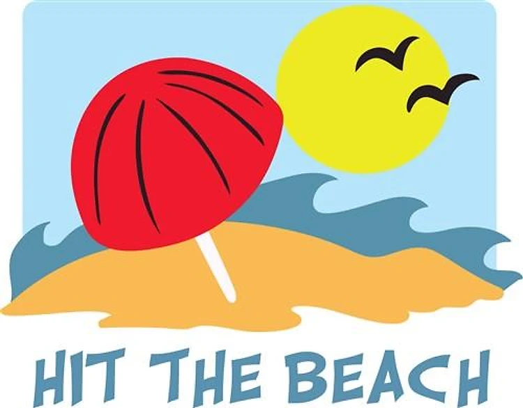 HIT THE BEACH
