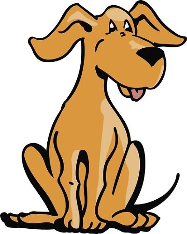 CARTOON DOG