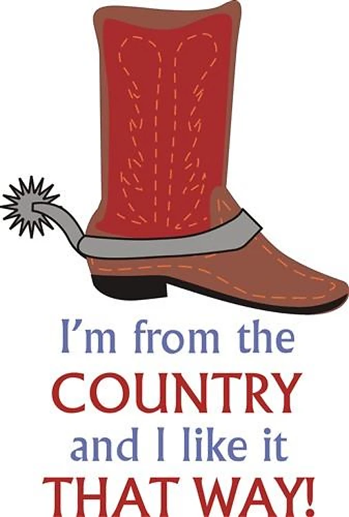 FROM THE COUNTRY