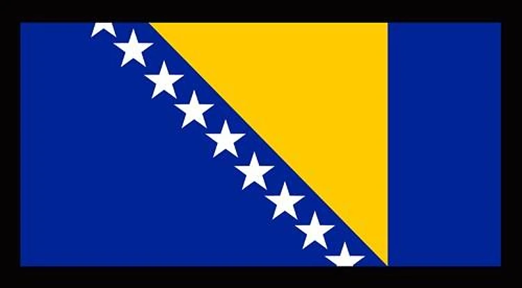 FLAG OF BOSNIA