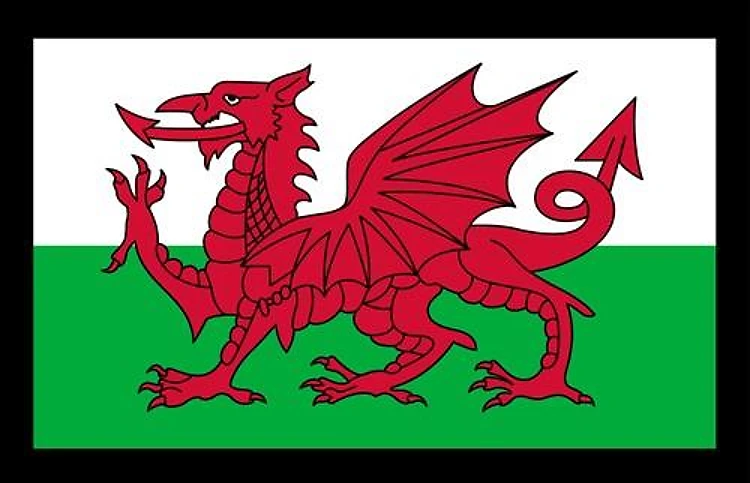 FLAG OF WALES