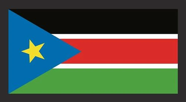 SOUTH SUDAN FLAG