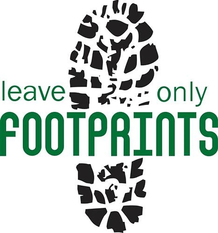LEAVE ONLY FOOTPRINTS