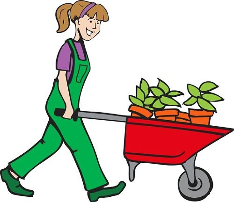 WOMAN GARDENER