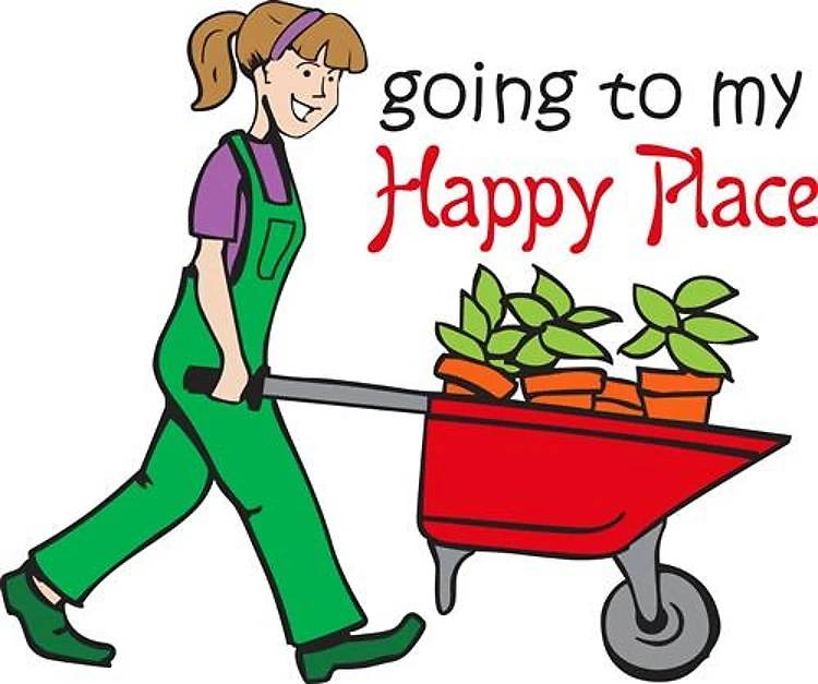 TO MY HAPPY PLACE