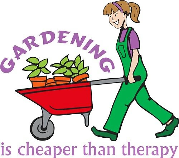 GARDENENING IS