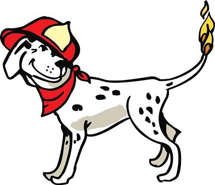 DALMATION FIREFIGHTER