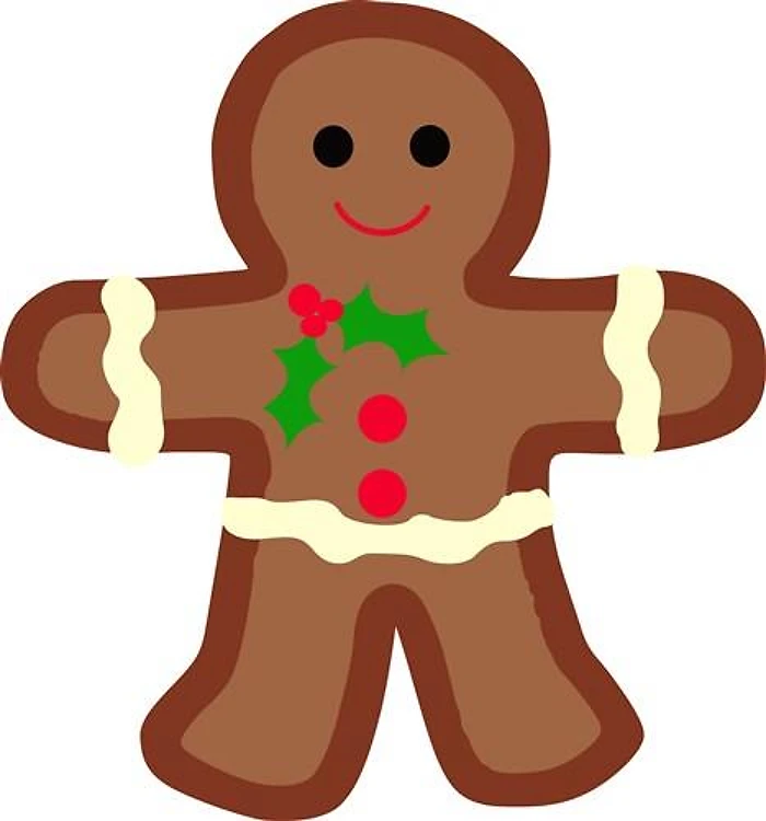 GINGERBREAD APPLIQUE